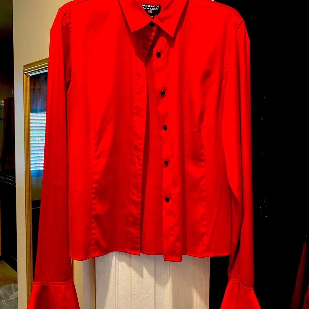 Polo Ralph Lauren Holiday Blouse